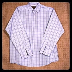 Men's long sleeve Ariat polo shirt